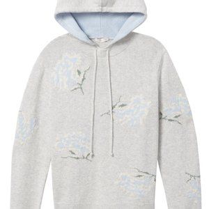 La Vie Rebecca Taylor Floral Intarsia Pullover